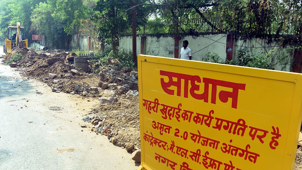 Over 1.21 Lakh Bhopal Homes To Get Sewer Connections, 30,000 New Water Taps Planned