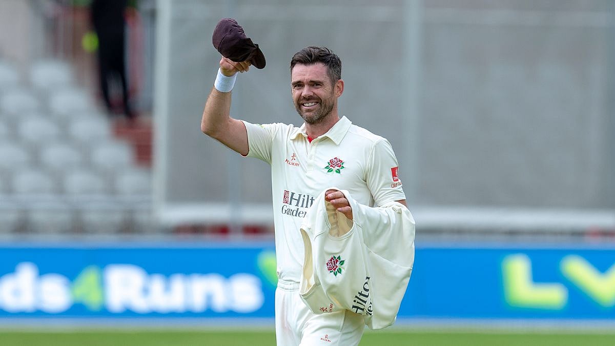 James Anderson’s 25-Year Lancashire Stint Ends As County Declines To Offer New Contract, Leaving England Legend Regretting His Exit