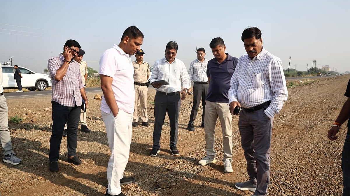 Simhastha 2028 Preparations In Ujjain Divisional Commissioner Orders Faster Work On 19.8-Km Bypass And 98.7-Km Greenfield Road, Strict Quality Checks