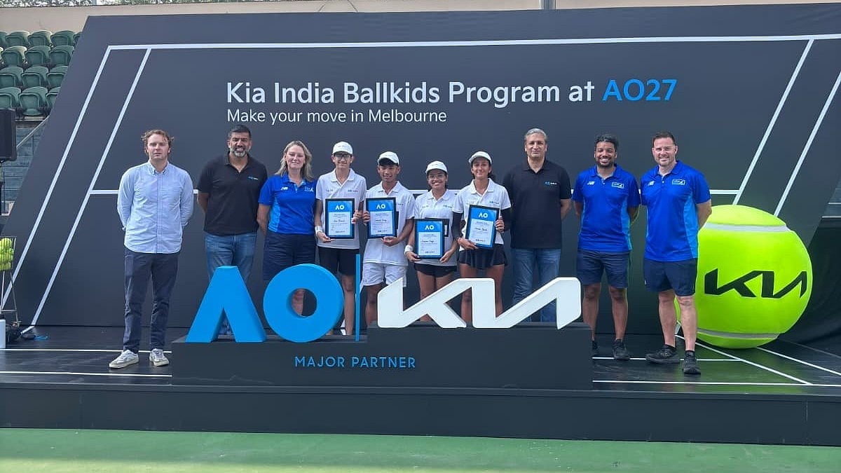 Australian Open 2027: 4 Young Indians Selected For AO27 Ballkids Programme After National Trials In Delhi