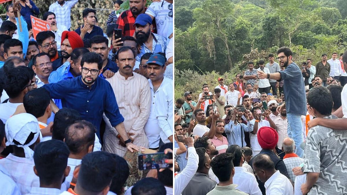 Aaditya Thackeray Slams Maharashtra Govt Over Torrent Power Project In Karjat, Alleges Threat To Lakhs Of Forest Trees