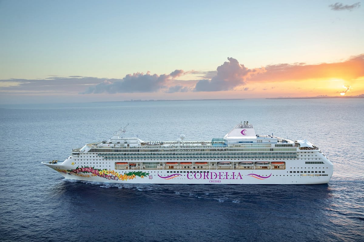 Cordelia Cruises Launches New Ship Cordelia Sky