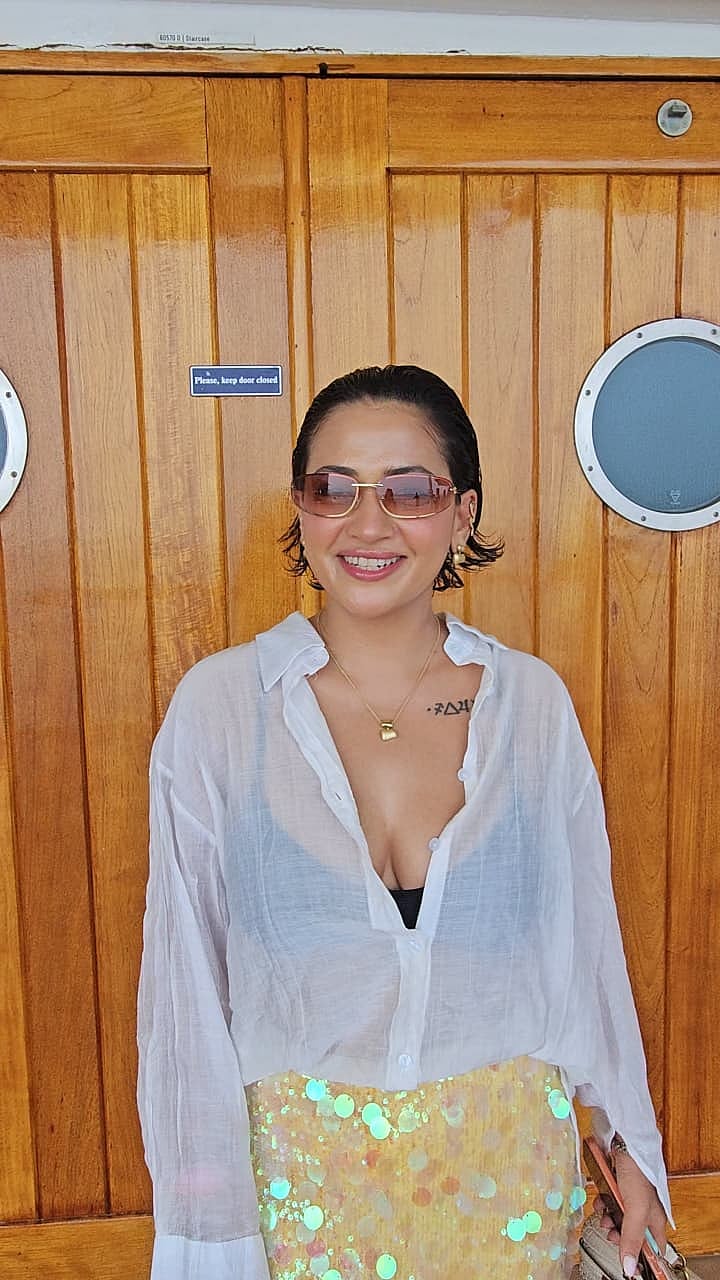 Splitsvilla Star Sadaf Shankar Loves Sky Bar At Cordelia Sky