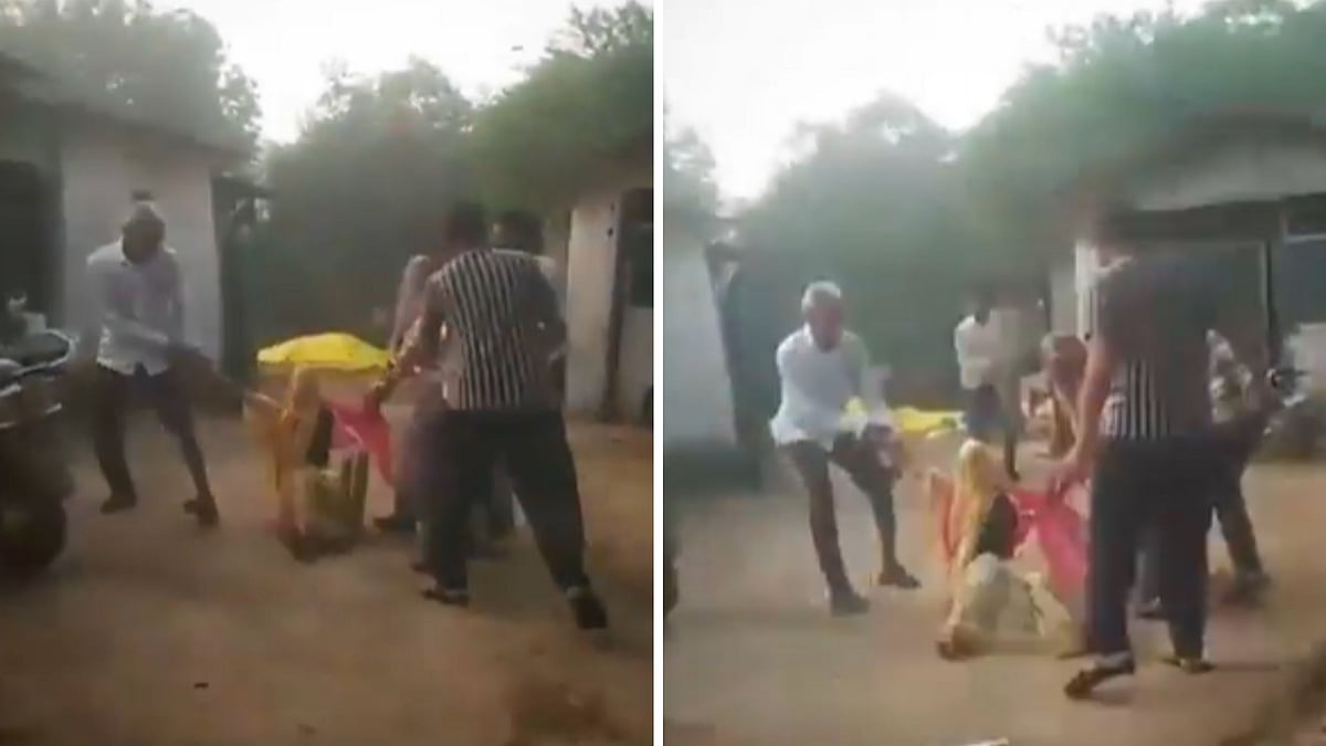 Women Dragged And Assaulted By Men Over Land Dispute In MP's Guna; School Girl Files Complaint―VIDEO