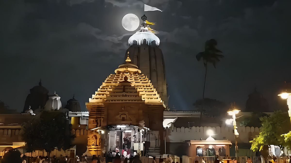 Sharad Purnima: Full Moon Aligns Behind Puri Jagannath Temple’s Nilachakra; Know Its Connection To Lord Krishna