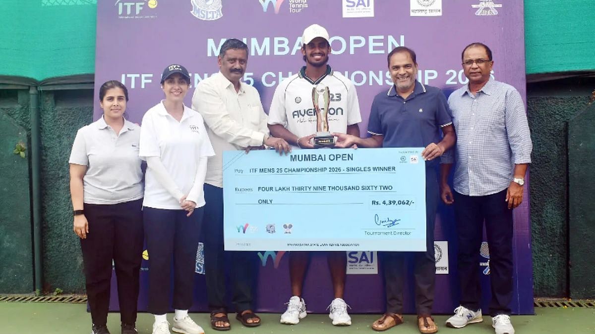 Karan Singh Clinches Mumbai Open ITF Men’s M25 Singles Title