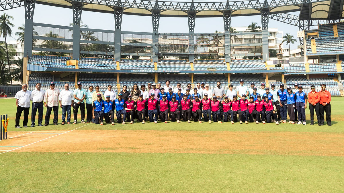 Captain Diana Trophy U-23 Women’s Selection Trial Tournament Kicks Off At Mumbai’s Wankhede Stadium