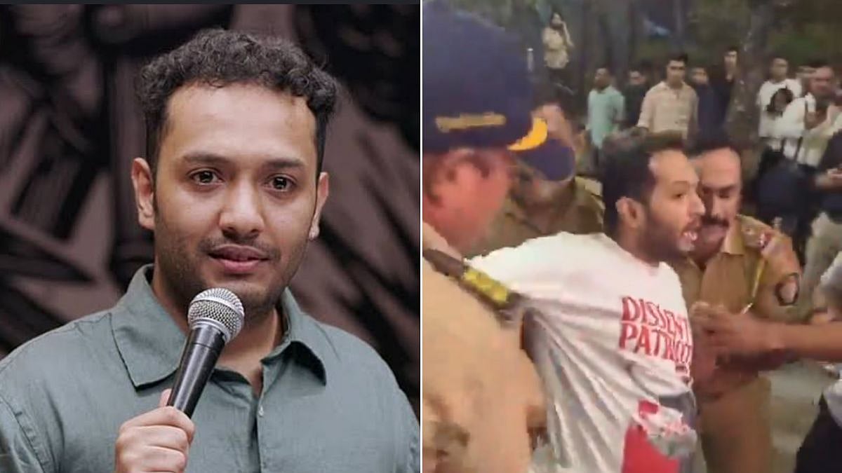 Mumbai Police Detain Comedian Masoom Rajwani & Tribal Students During Unauthorised Protests At Chaityabhoomi & Shivaji Park