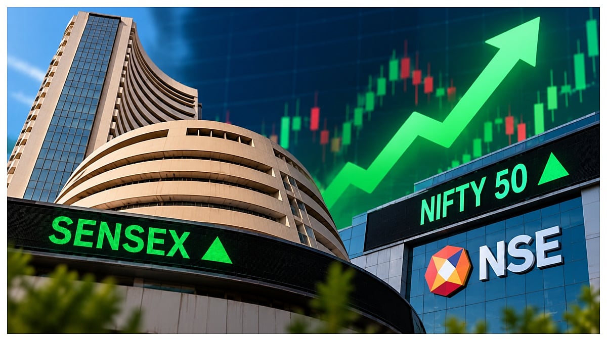 Stock Market Bounces Back After Sharp Morning Fall, Know- Why Did Sensex Surge 483 Points & Nifty Jump 153 Points?