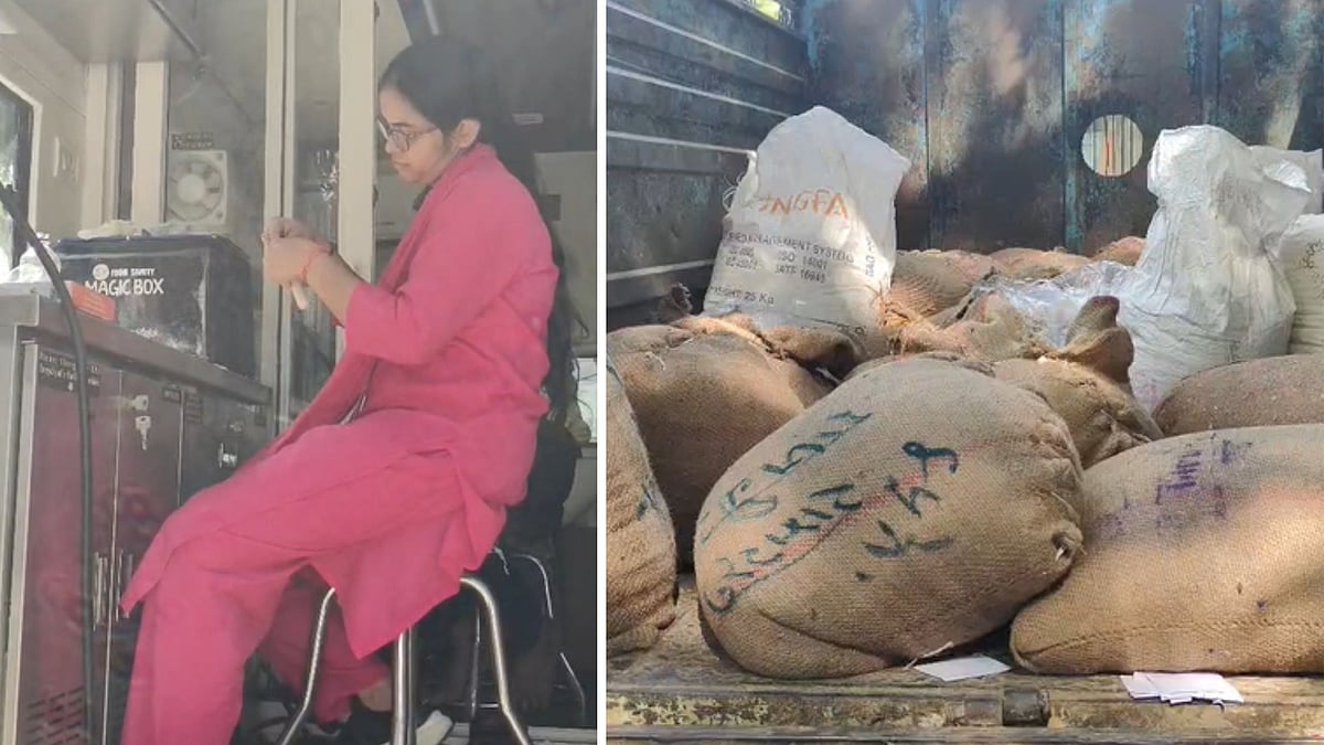 1,250 Kg Suspected Adulterated Mawa Seized Ahead Of Diwali, Driver Detained In MP's Bhind