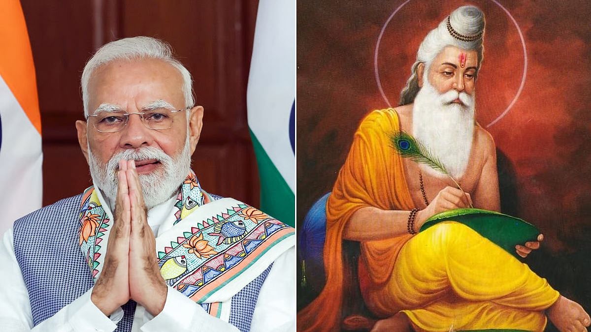 'His Teachings Will Forever Guide Humanity': PM Modi Extends Greetings On Maharishi Valmiki Jayanti, Highlights Sage's Legacy In Indian Culture & Heritage