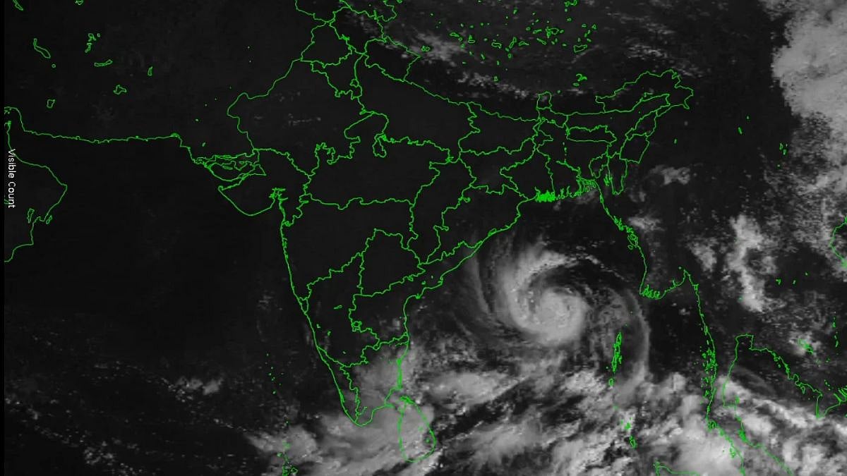 Cyclone Arnab To Hit Andhra Coast As Very Severe Storm, Centre Directs States To Ensure Zero Casualties