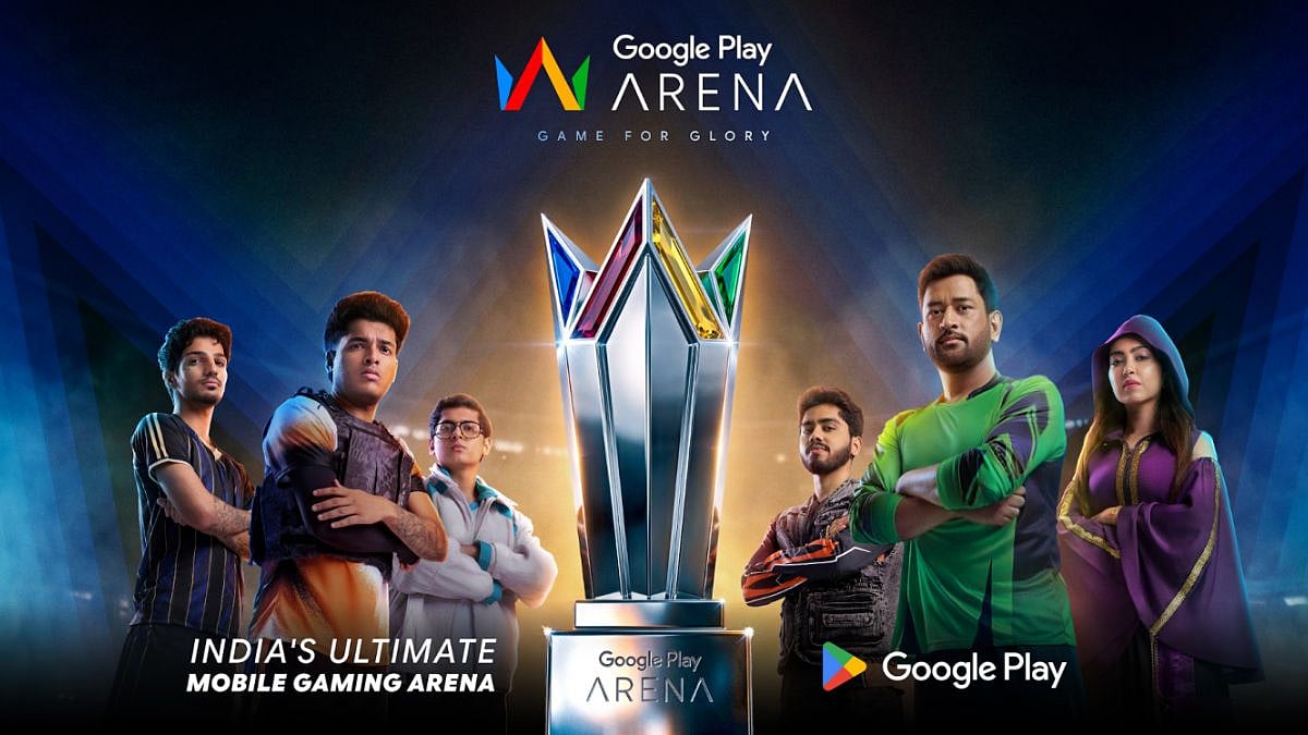 MS Dhoni Set To Lead Mahi Clutchers In Google And NODWIN Gaming’s 'Google Play Arena' Championship