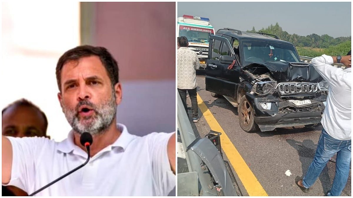 UP Police Forms SIT To Probe Accident Involving Vehicles In Rahul Gandhi’s Convoy