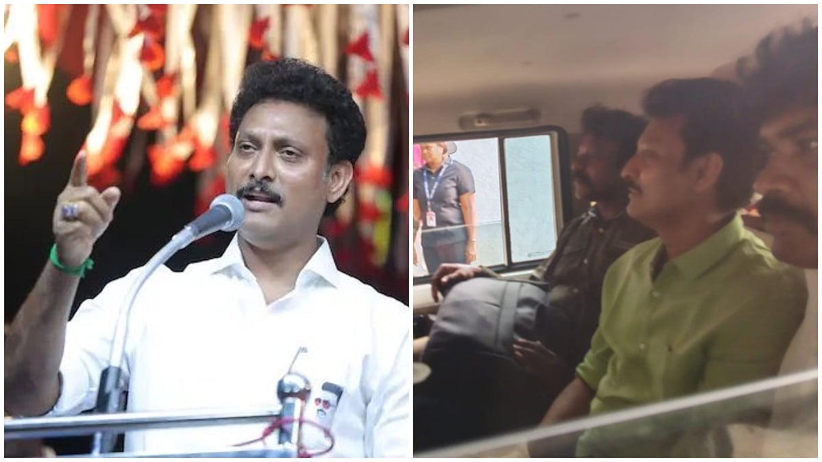 Former Tamil Nadu Minister Anbil Mahesh Arrested In Alleged ₹17.26-Crore Bribery Case
