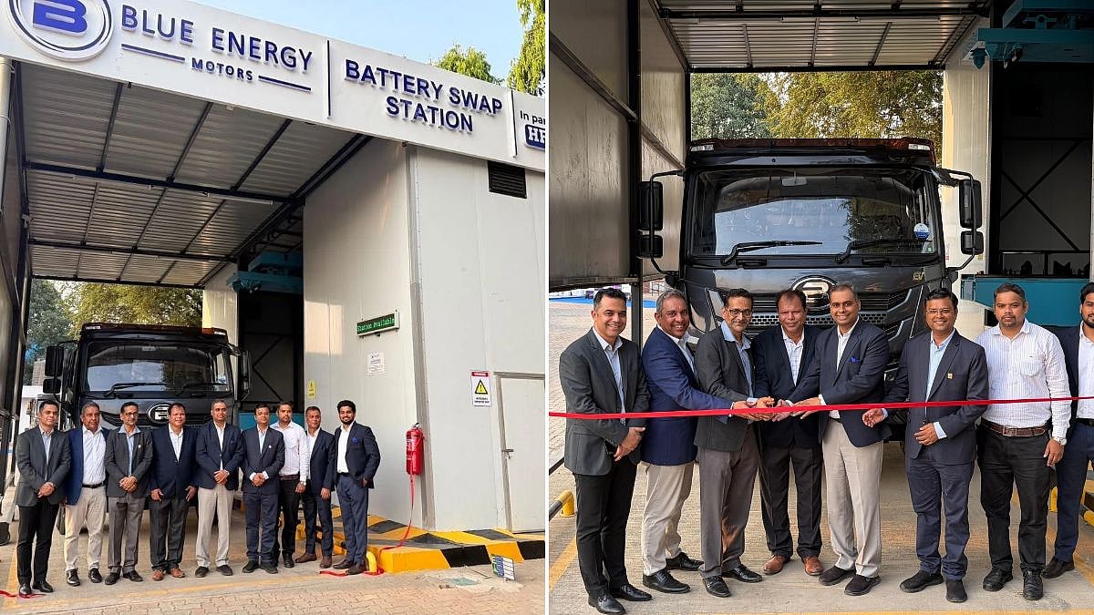 Bhiwandi Gets First Heavy Electric Truck Battery-Swapping Station, Boosts Mumbai–Pune Green Freight Corridor