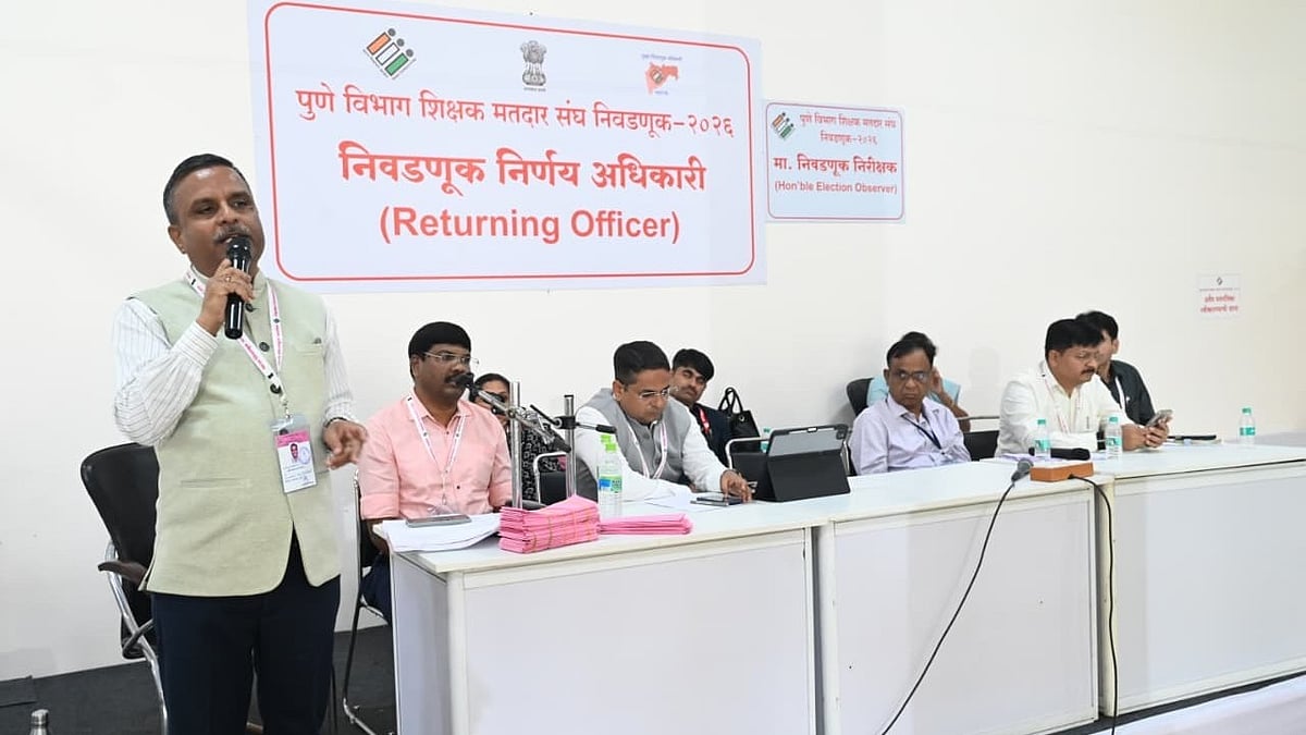 Pune Legislative Council Elections: Counting Arrangements Ready For Graduate And Teachers' Constituencies At Balewadi Sports Complex