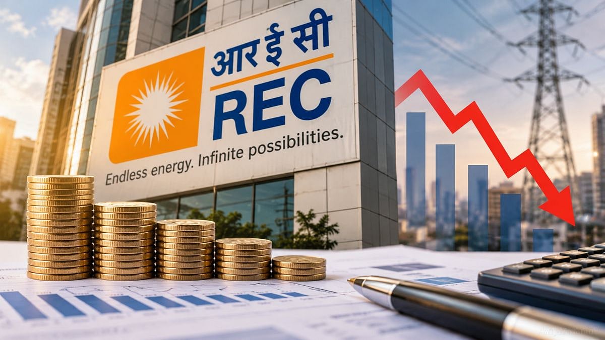 REC Q2 Net Profit Falls 21 Per Cent To ₹3,477.73 Crore; Board Approves ₹3.50 Interim Dividend