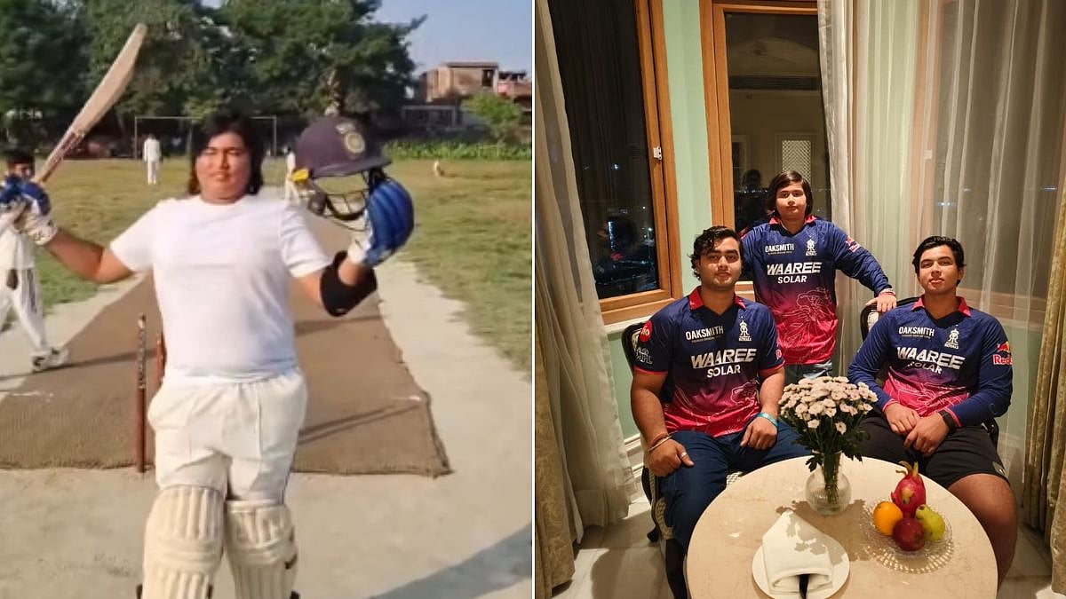 Vaibhav Sooryavanshi's 10-Year-Old Brother Smashes Sensational Century In Local Match