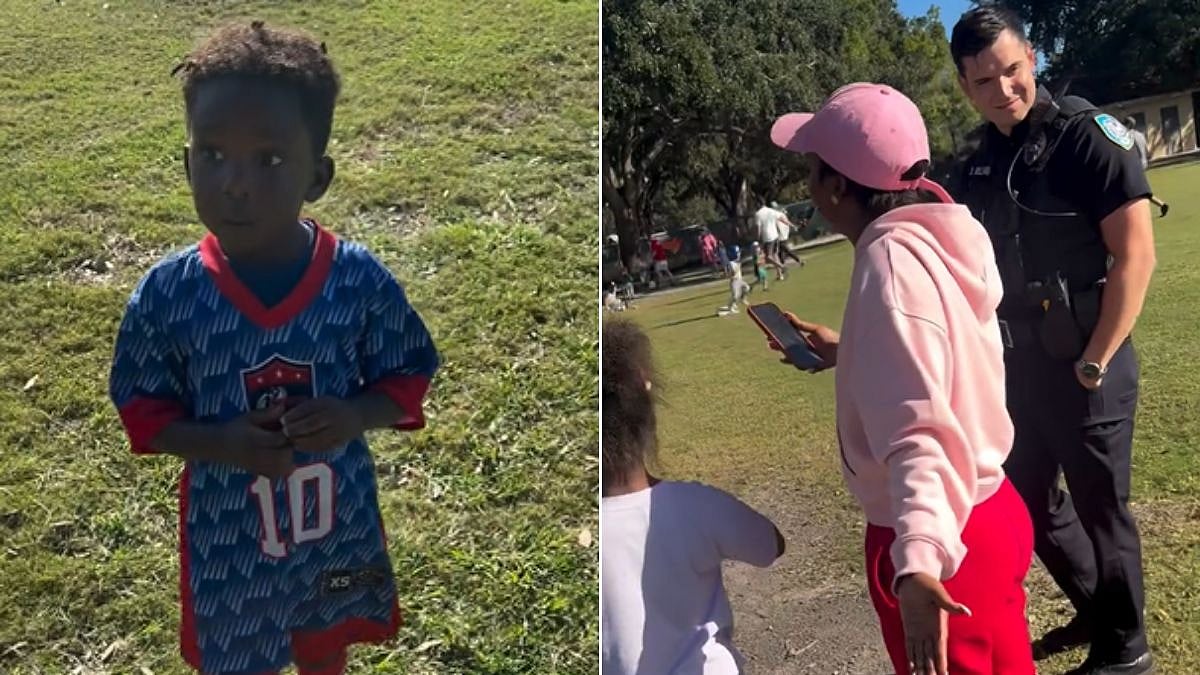 Viral Video: Police Called On 3-Year-Old Football Player In Florida After He Dominates Game, Family Claims