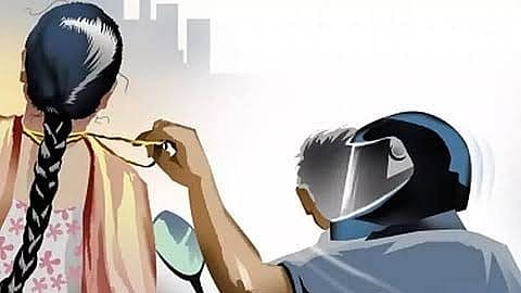 Bhopal Woman's Gold Chain Worth ₹2.5 Lakh Snatched Near Mantralaya In High-Security Zone, Suspects Flee On Stolen Scooter