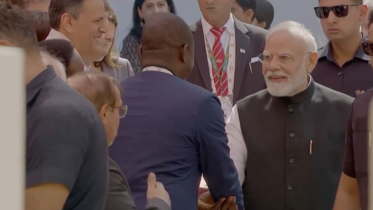 PM Narendra Modi Attends 12th BRICS Parliamentary Forum In New Delhi, Interacts With Foreign Delegates At Samvidhan Sadan | Watch