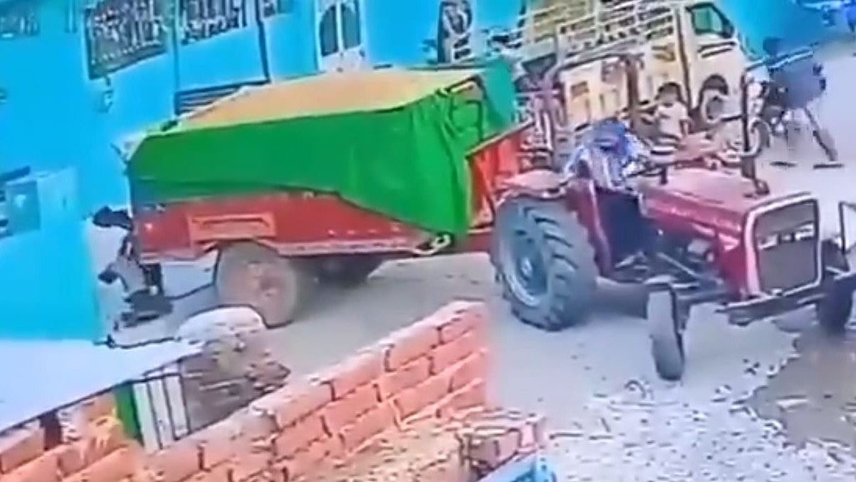 Tragic! Boy Crushed To Death By Tractor-Trolley Near Temple In Himachal's Una - VIDEO