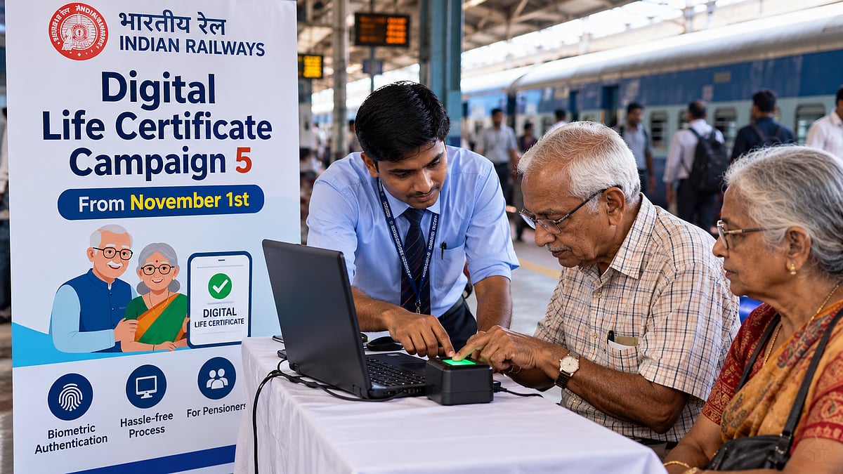 Northern Railway To Organize Digital Life Certificate Campaign 5  From November 1st