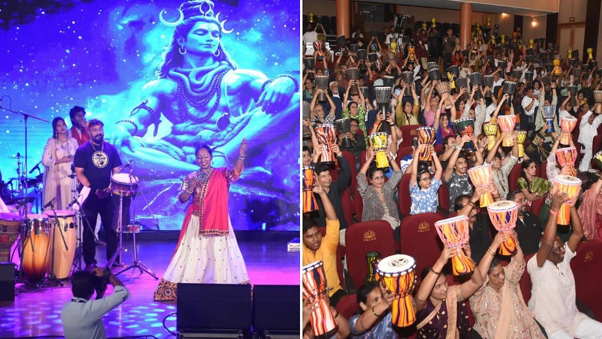 ISKCON Juhu Hosts 500-Drum Maha Bhakti Rhythm Yatra To Raise Funds For 1,200-Seat Auditorium At Kharghar Temple
