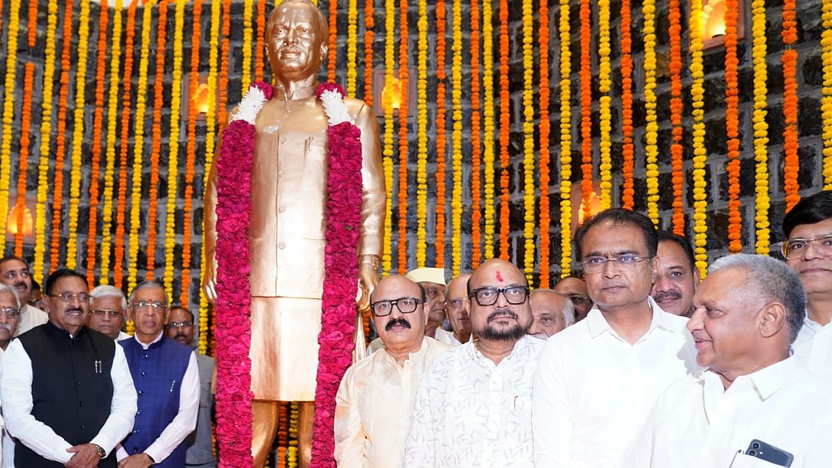 Jalgaon: Gulabrao Patil Unveils Ajit Pawar’s Statue, Says Late Leader Helped People Beyond Party Lines