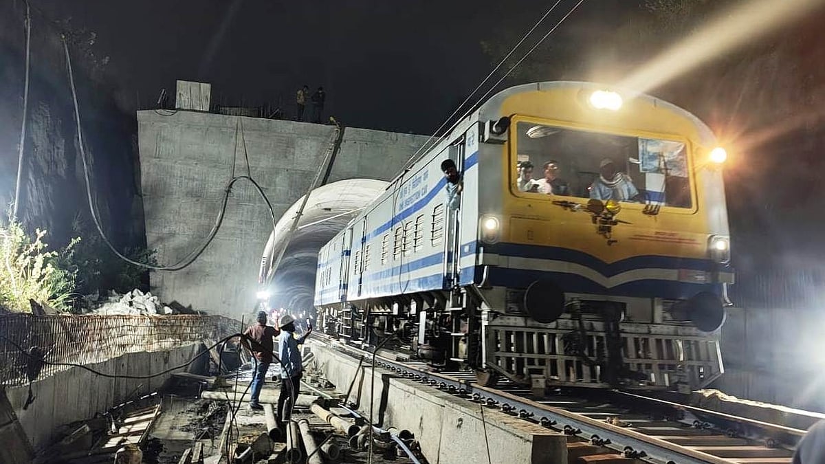 Indore-Dahod Rail Project Sees Successful Track And OHE Testing In 3-Km Tihi Tunnel, CRS Inspection Likely In Early November