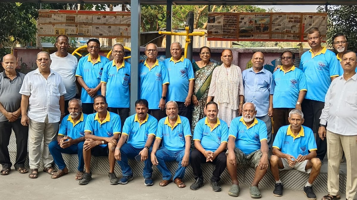 Joshi Katta In Kalwa Gets Open-Air Gym For Senior Citizens, Promotes Fitness, Friendship And Community Bonding