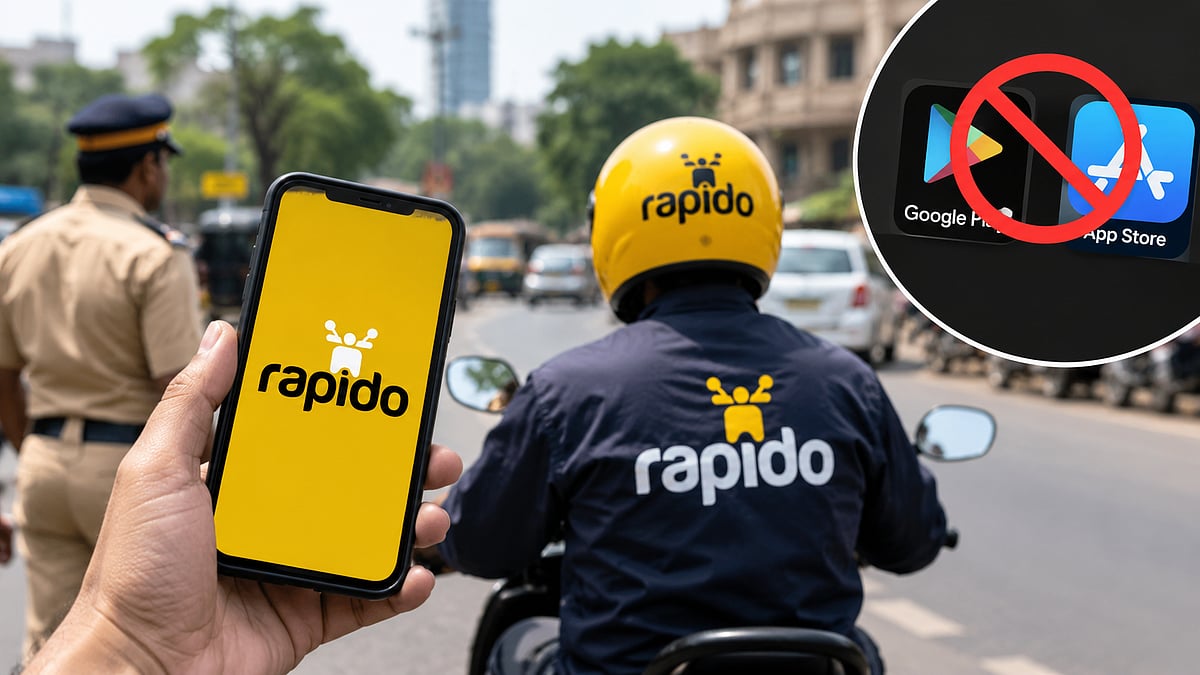Pune: Police Seek Removal Of Rapido App From Google Play Store And Apple App Store