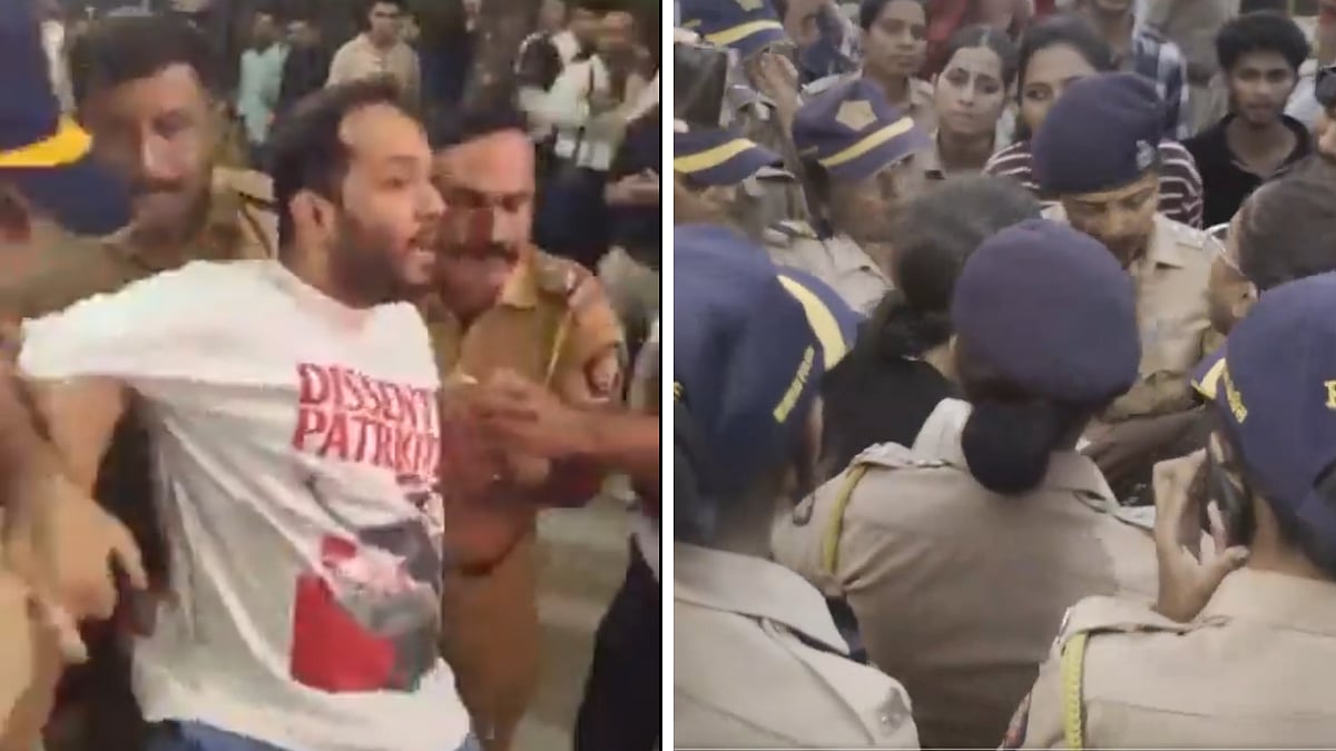 Tribal Gen Z Protest In Mumbai: Students Demand Resignations, Probe Into Deaths In Ashram Schools