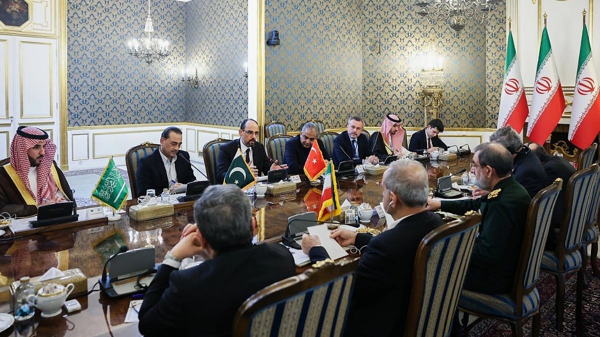 Pakistan-Proposed Tehran Meeting Brings Together Iran, Saudi Arabia & Turkiye For Regional Security Discussions
