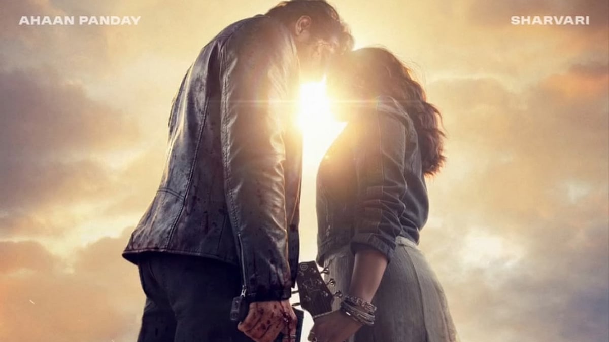 Beparwah FIRST Look: Ahaan Panday Appears Injured With Gun, Sharvari Holds Guitar; Film Set For 2027 Release
