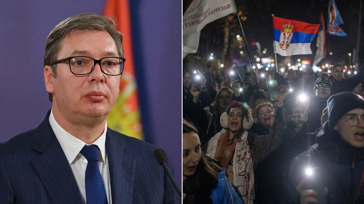 Serbia Election Shock As Aleksandar Vučić Concedes Defeat After Student-Led Opposition Secures 52% Votes, Set To Win Up To 140 Parliamentary Seats | Video