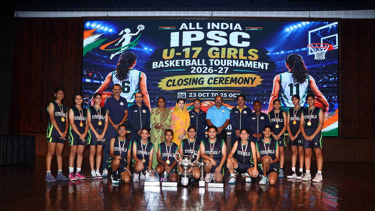 Indore's Emerald Heights Win IPSC U-17 Girls Basketball Title As Pawan Dubey Scores 31 Points; Faheem Khan Elected MP Shotokan Karate Chief