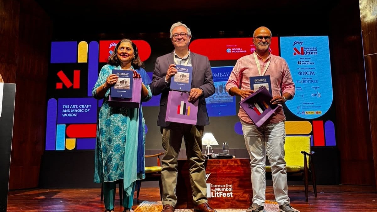The Godrej Literature Live! Mumbai LitFest 2026: Dr. Jehangir Sorabjee Launches Bombay: An Illustrated History, Celebrating The City's Lost Heritage