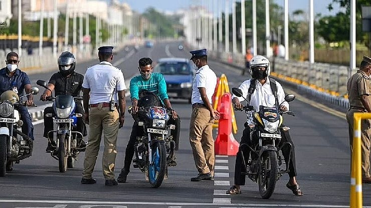 Allegedly Drunk Biker Arrested For Attempting To Run Over Police Constable During Nakabandi In Bhandup