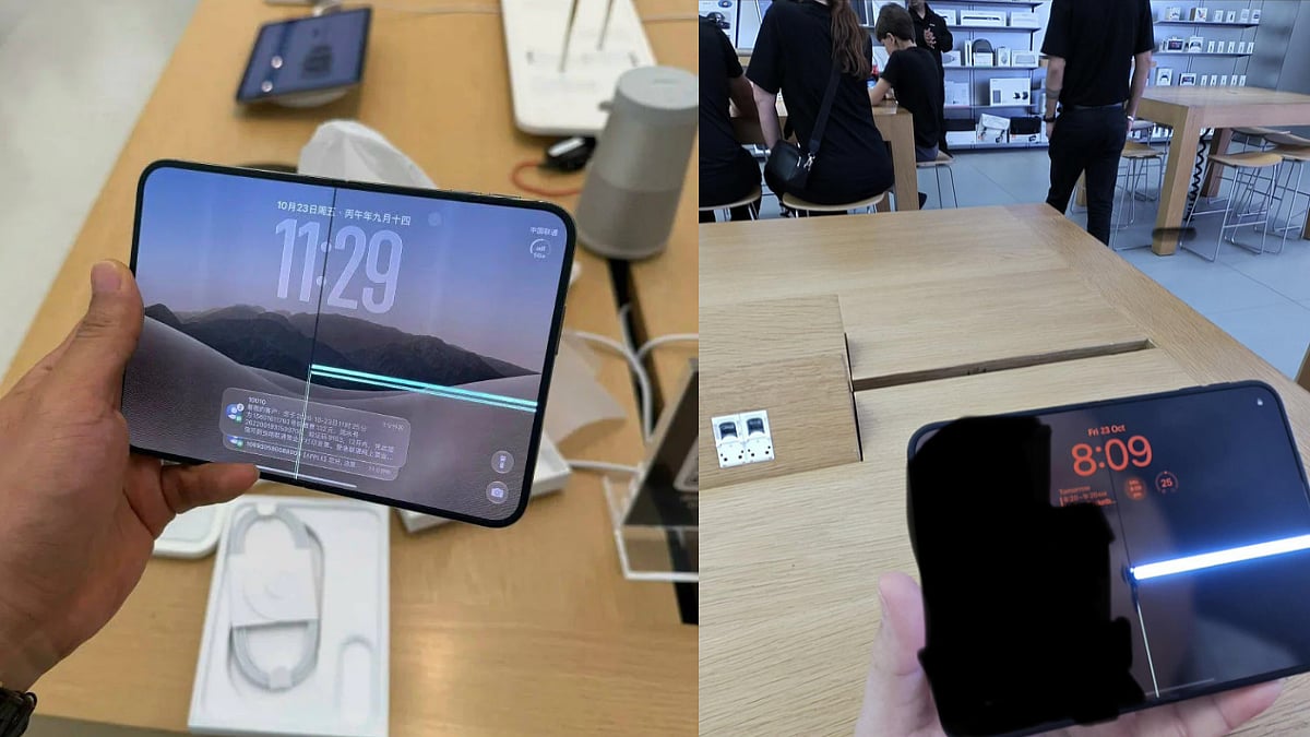 Foldable iPhone Duo Devices Are Reportedly Breaking In Large Numbers, With Displays Failing Along The Hinge Crease
