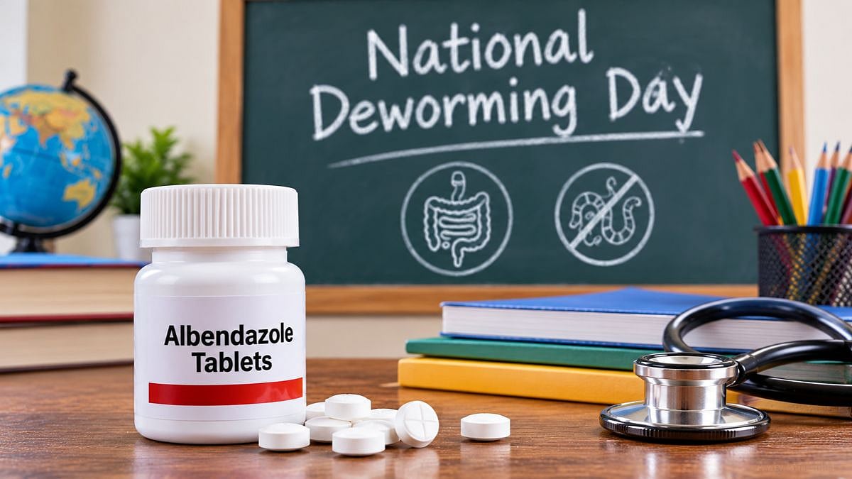 National Deworming Day 2026: Maharashtra To Deworm 2.5 Crore Children On October 27; BMC Targets Over 19 Lakh In Mumbai