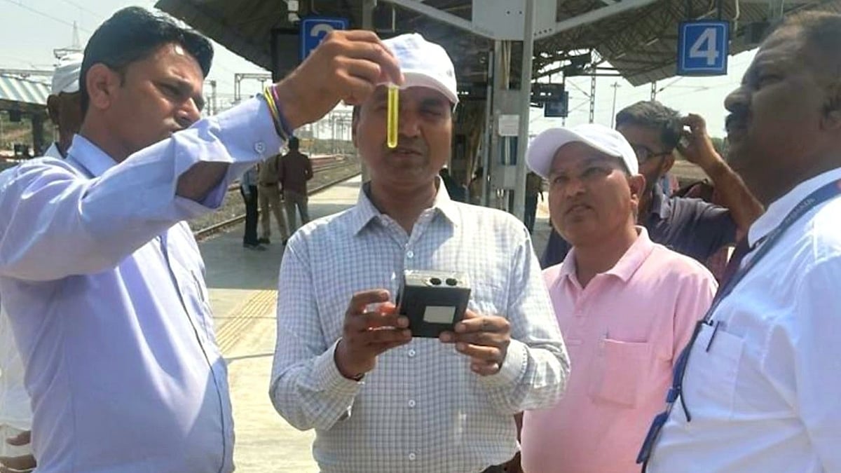Western Railway Achieves 100% Compliance In Drinking Water Quality Testing