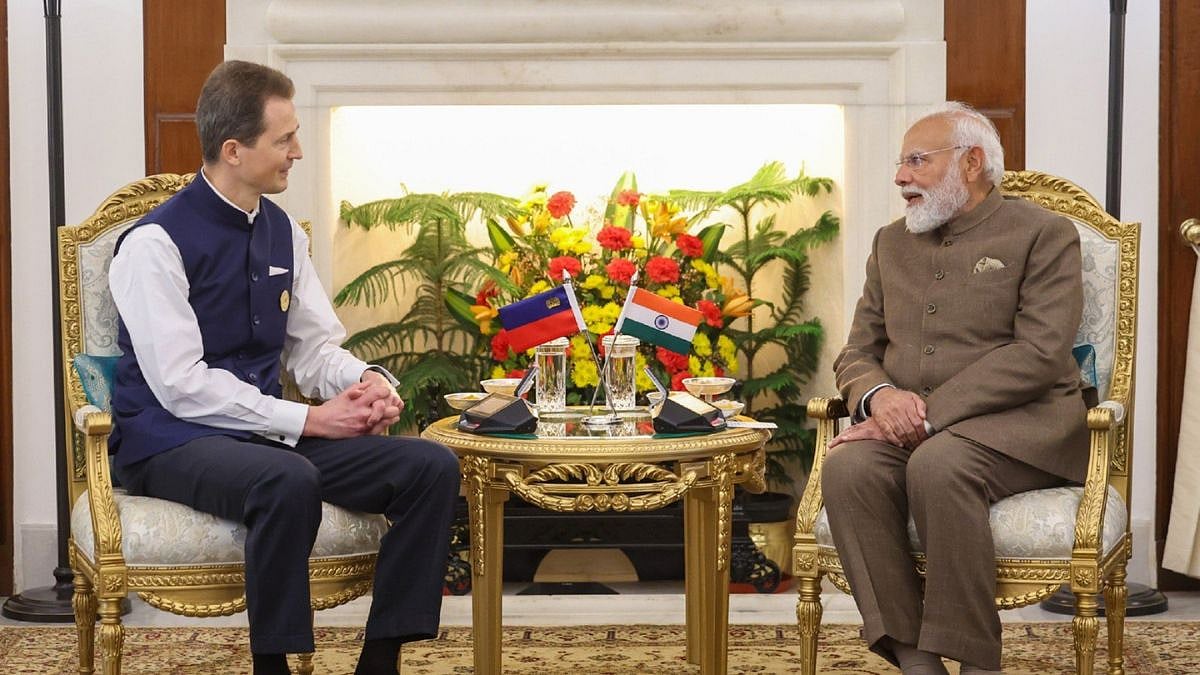Liechtenstein's Prince Alois Arrives In Mumbai For India Visit; PM Modi Talks, Trade Ties & Key Diplomatic Meetings On Agenda | Video
