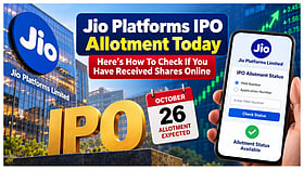 Jio Platforms IPO Allotment Today, Here's How To Check If You Have Received Shares Online