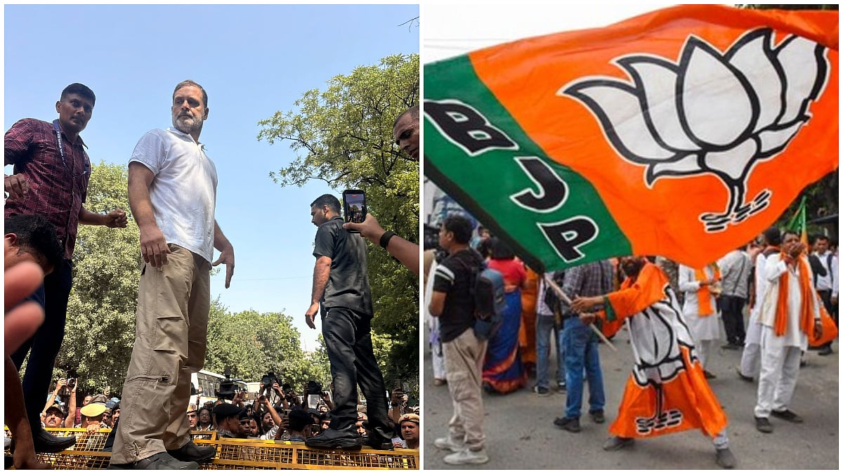 BJP Plans Nationwide Padyatras From November 1 To Counter INDIA Bloc's 'Vote Bachao, Desh Bachao' Rally In Delhi