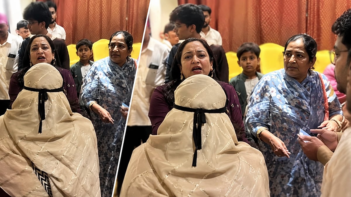 Nashik: First Wife Crashes Husband’s Wedding While Divorce Case Is Still Pending In Court |WATCH VIDEO