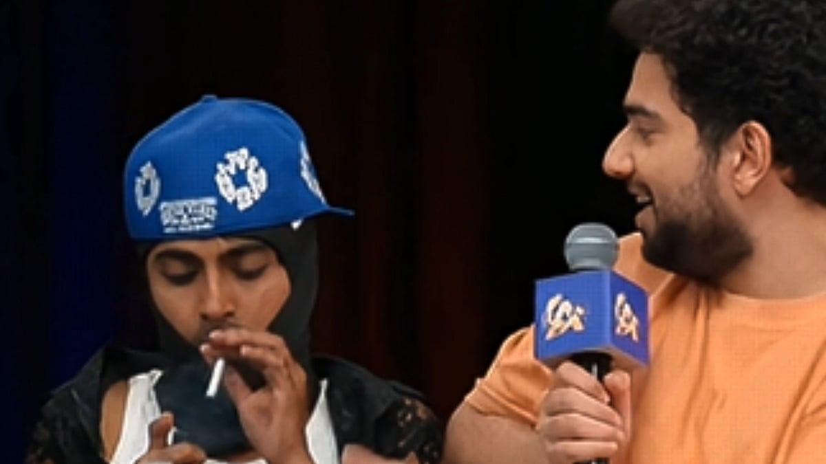 'Tapri Pe Baitha Hai?': MC Stan Lights Cigarette Mid-Show On India's Got Latent 2, Leaves Samay Raina Surprised - VIDEO