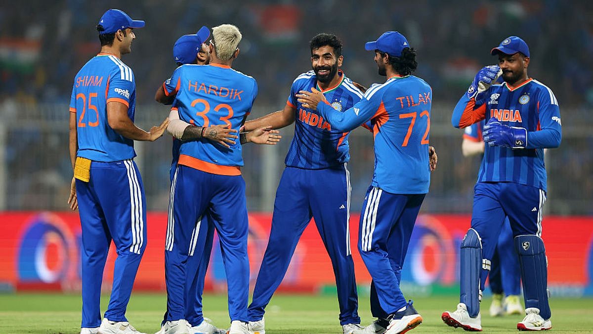 India Become First Team To Register 200 Men's T20I Wins After Thrilling 4-Wicket Victory Over New Zealand In 2nd T20I
