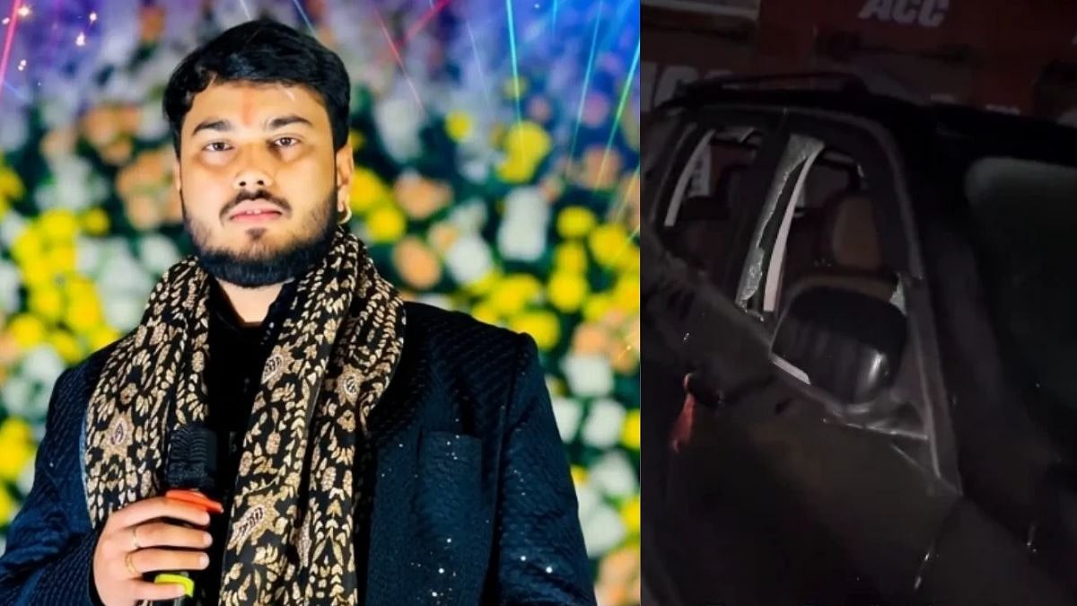 ‘Hamara Shaq Bilkul Sahi Tha’: Gunshots Fired At Bhojpuri Singer Abhishek Singh’s Car, CCTV Footage Recovered As He Accuses Shivkumar Vikku